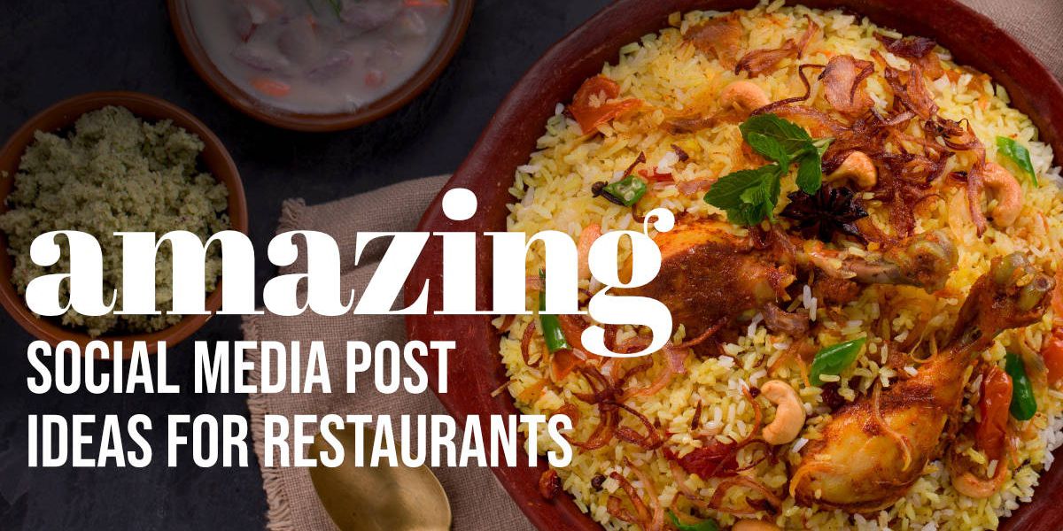 Social Media Posts for Restaurants that Really Work Image 1